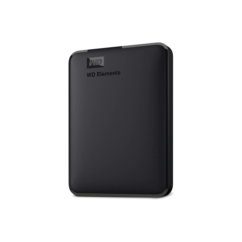 Hdd Wd Elements Portable 1tb Usb30 Black 4366