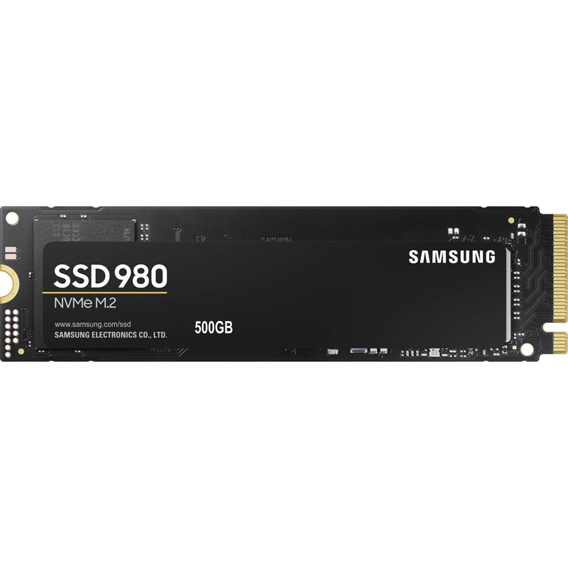 Samsung SSD 980 500GB NVMe M.2 ② SSD SAMSUNG 980 NVMe 500GB