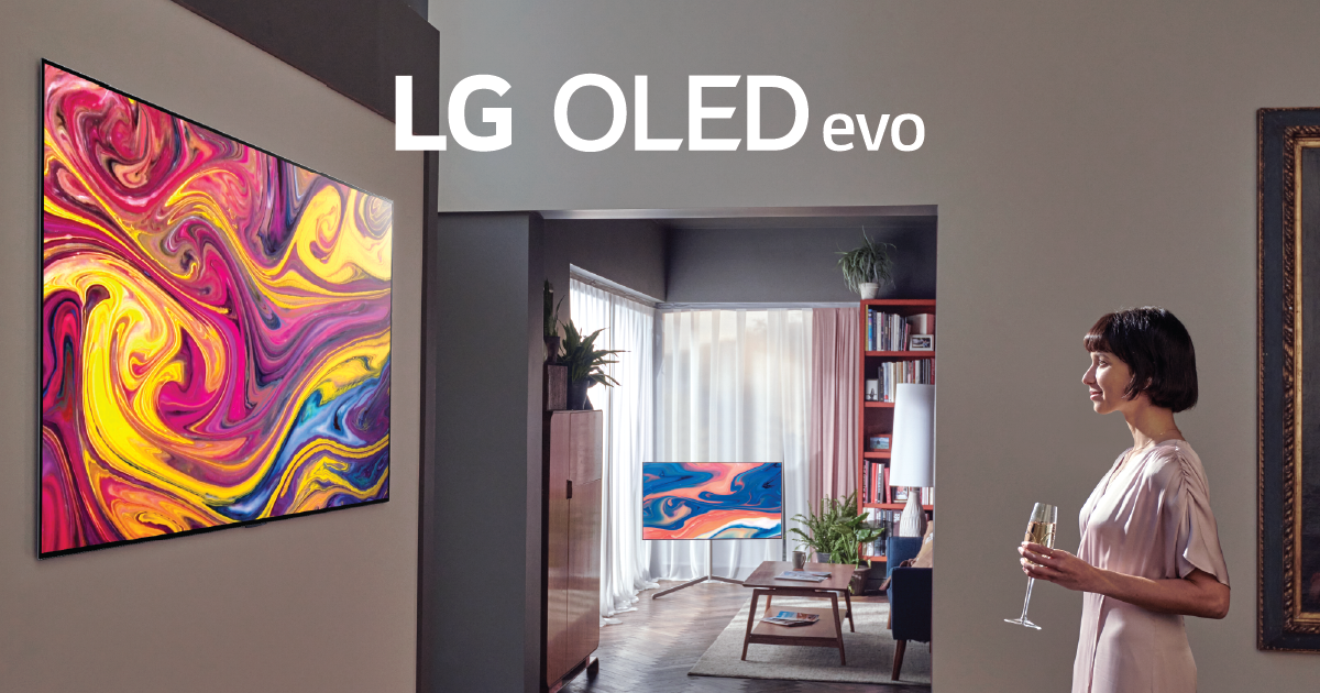LG OLED "EVO"