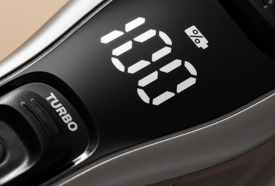 Philips Ekran digjital. Niveli i duksh&euml;m i ngarkimit t&euml; bateris&euml;