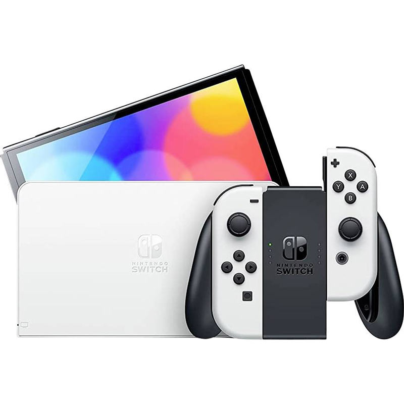 NINTENDO SWITCH OLED WHITE