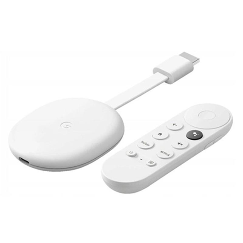 GOOGLE CHROMECAST WITH GOOGLE TV UHD