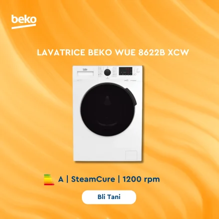 LAVATRICE-BEKO-WUE-8622B-XCW
            