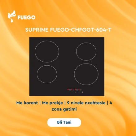 SUPRINE FUEGO CHFGGT 604 T