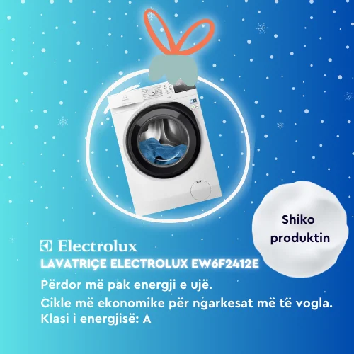 LAVATRIÇE ELECTROLUX EW6F2412E