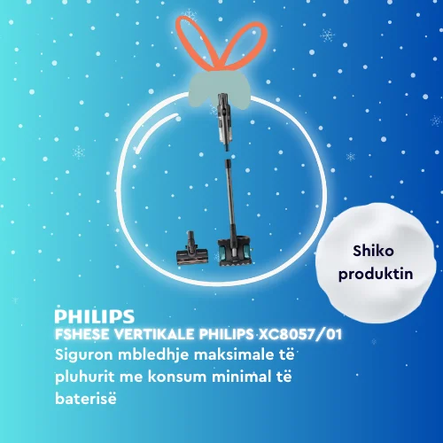 FSHESE VERTIKALE PHILIPS XC8057/01