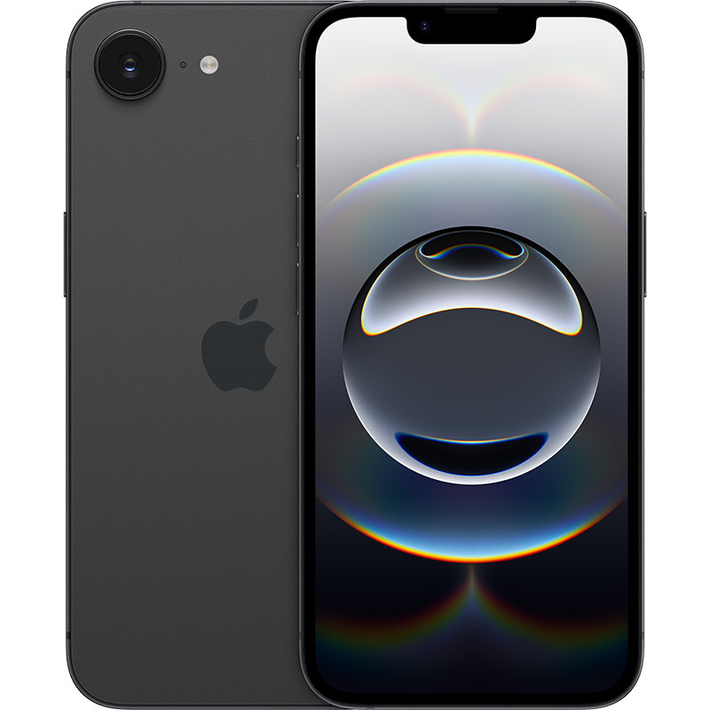 iPhone 16e black 128㎇ iPhone 16e 128GB Black