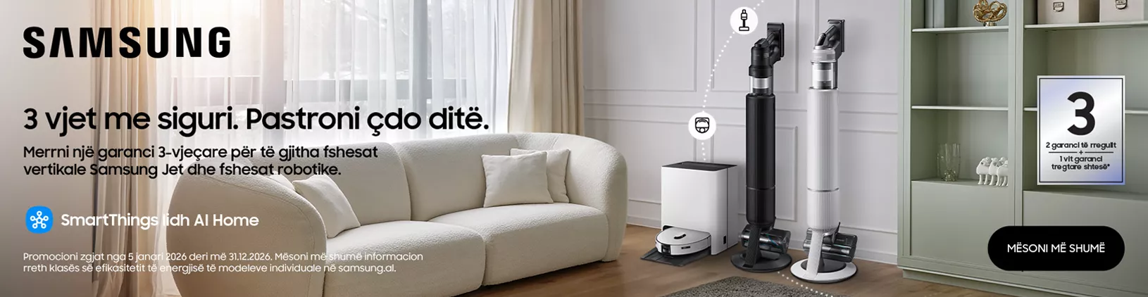 Samsung Fshesa Garanci 2+1