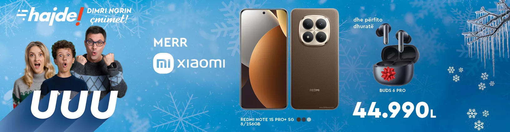 REDMI NOTE 15 PRO+ 5G 8/256GB