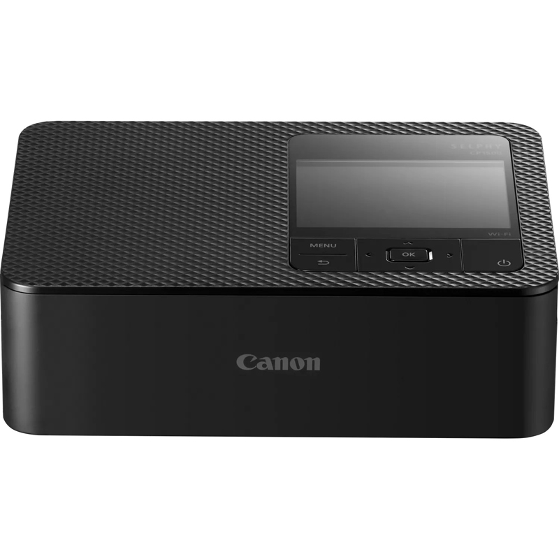 【*. Bushclover SHOP.*】Canon SELPHY PRINTER PER FOTO CANON SELPHY CP1500 BLACK