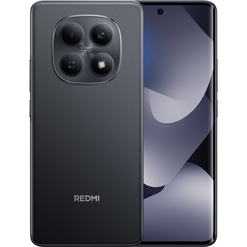 Xiaomi Redmi Note 15 4G 6/128GB Black