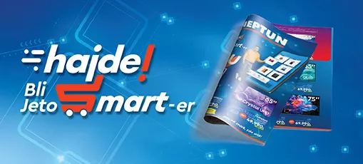 hajde! Bli SMART, Jeto SMARTER!