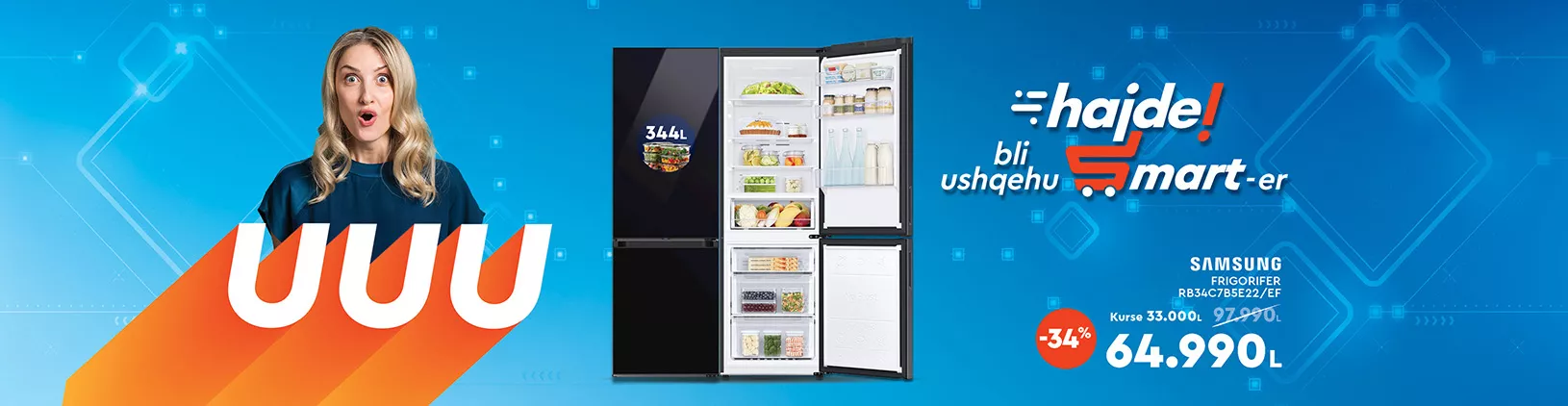 FRIGORIFER SAMSUNG RB34C7B5E22/EF