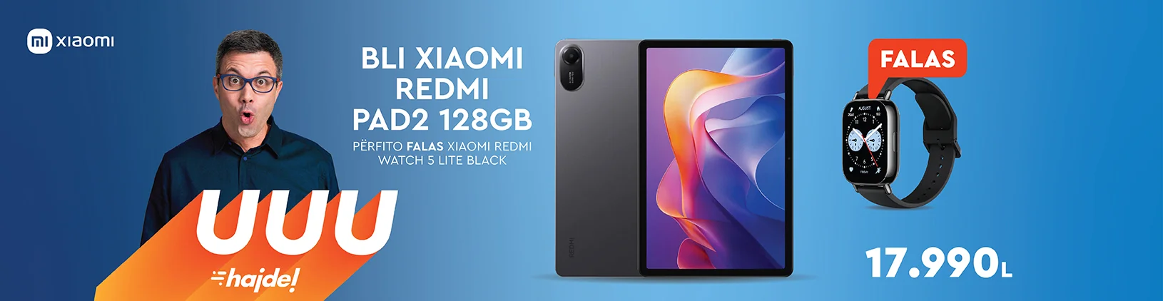 TABLET XIAOMI REDMI PAD 2 128GB GRAPHITE GRAY