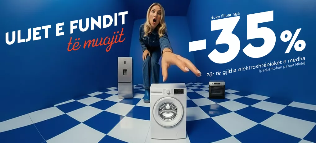 Duke filluar nga 35% ulje per elektroshtepiaket e medha