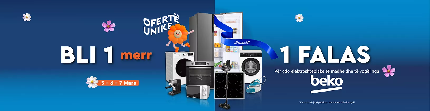 Beko bli 1 merr 1 falas