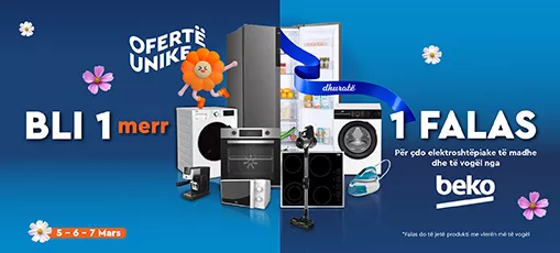 Beko bli 1 merr 1 falas