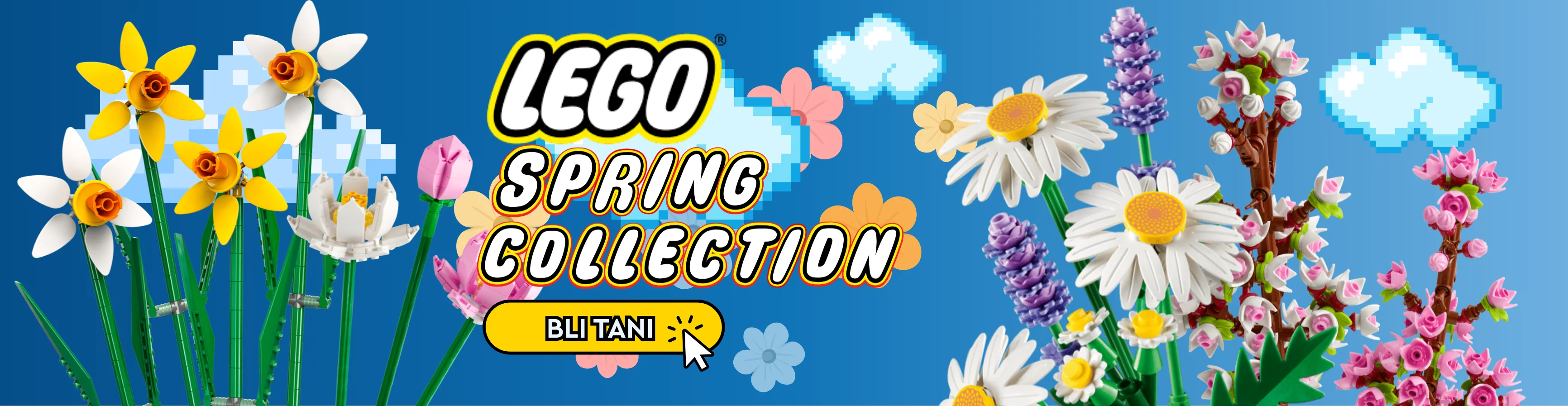 spring lego collection