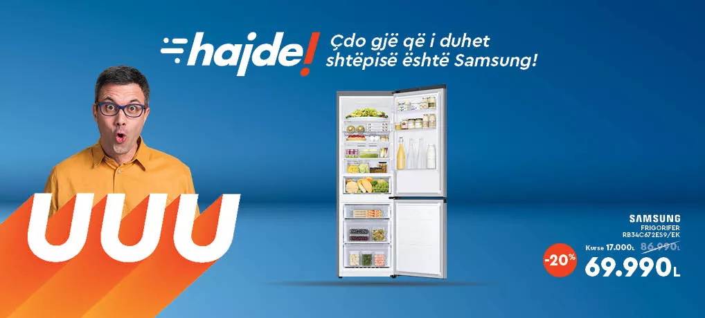 FRIGORIFER SAMSUNG RB34C672ES9/EK