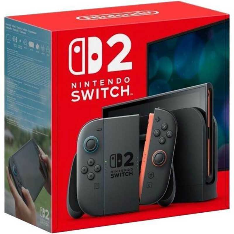T*n様 Nintendo Switch NINTENDO SWITCH 2 CONSOLE BLUE/ LIGHT RED