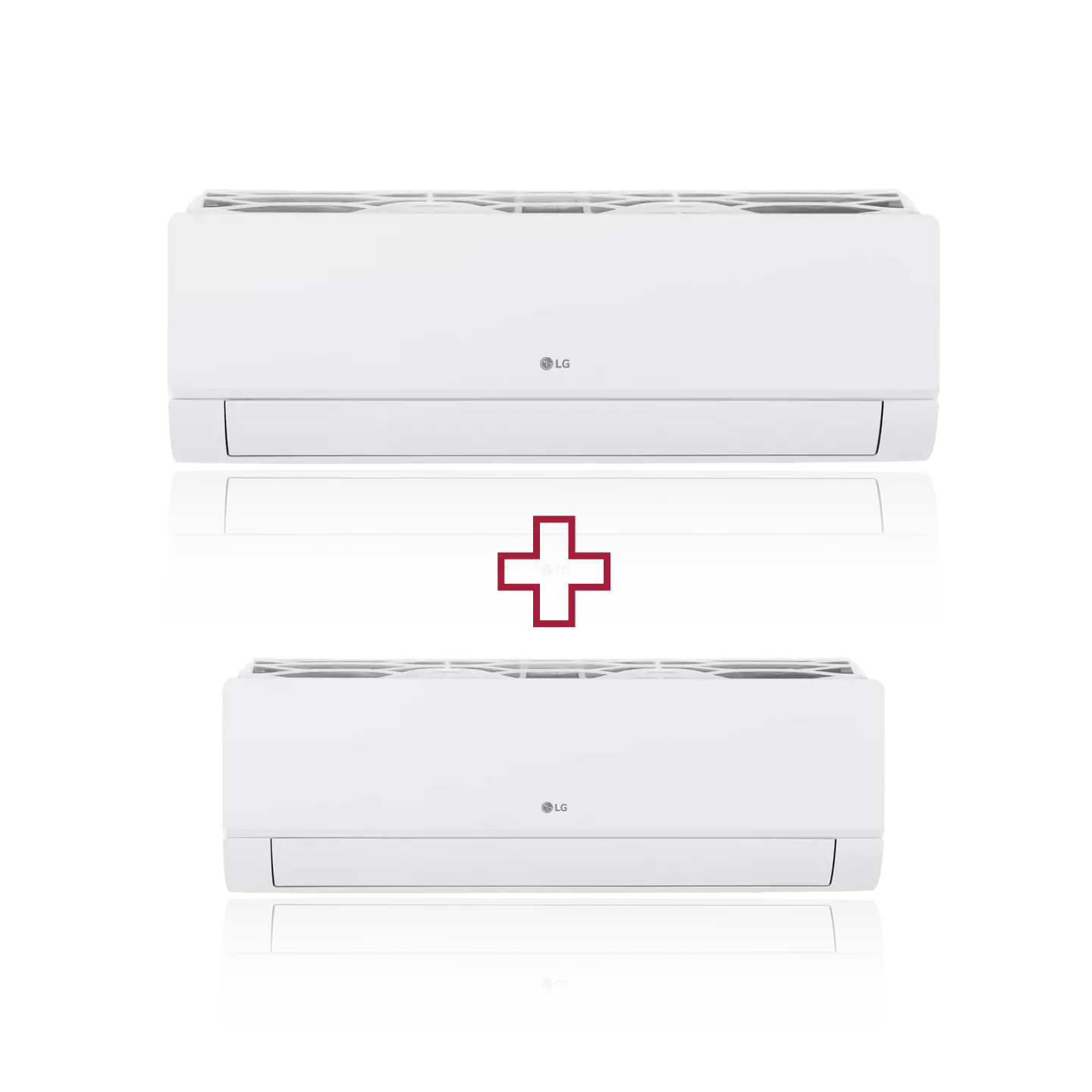 SET KONDICIONER LG KO0988 + KO0987
