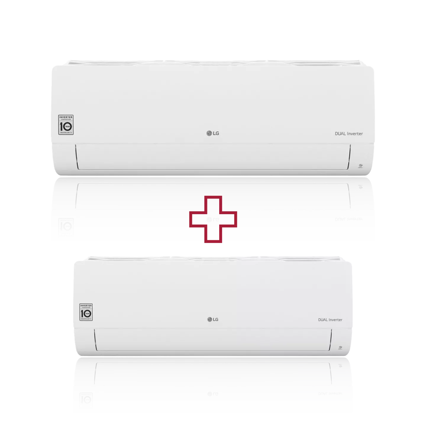 SET KONDICIONER LG 18000 BTU + 12000 BTU