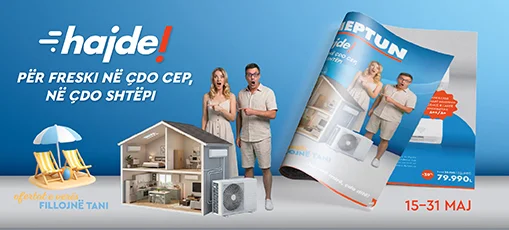 OFERTA E KONDICIONEREVE MAJ -53% ULJE