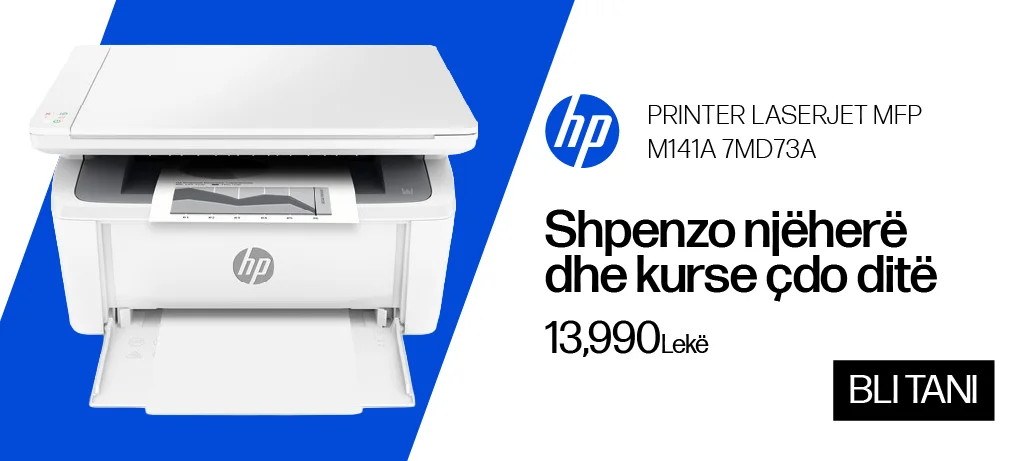 PRINTER LASERJET MFPM141A 7MD73A