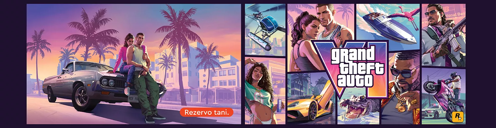 LOJE PS5 GTA 6 GRAND THEFT AUTO VI (CODE IN A BOX)