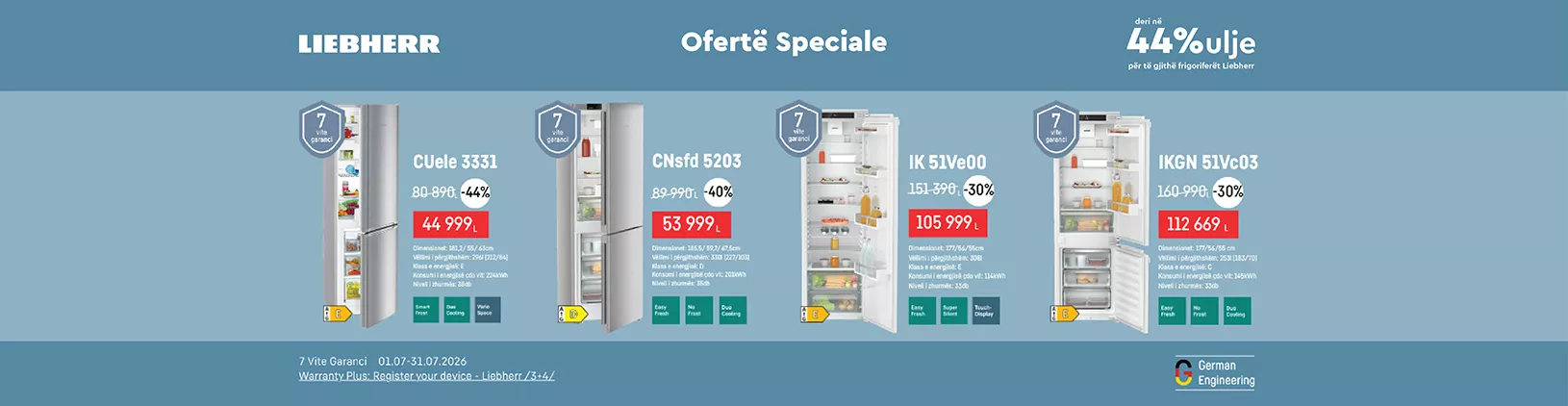 Liebherr Oferte Speciale
