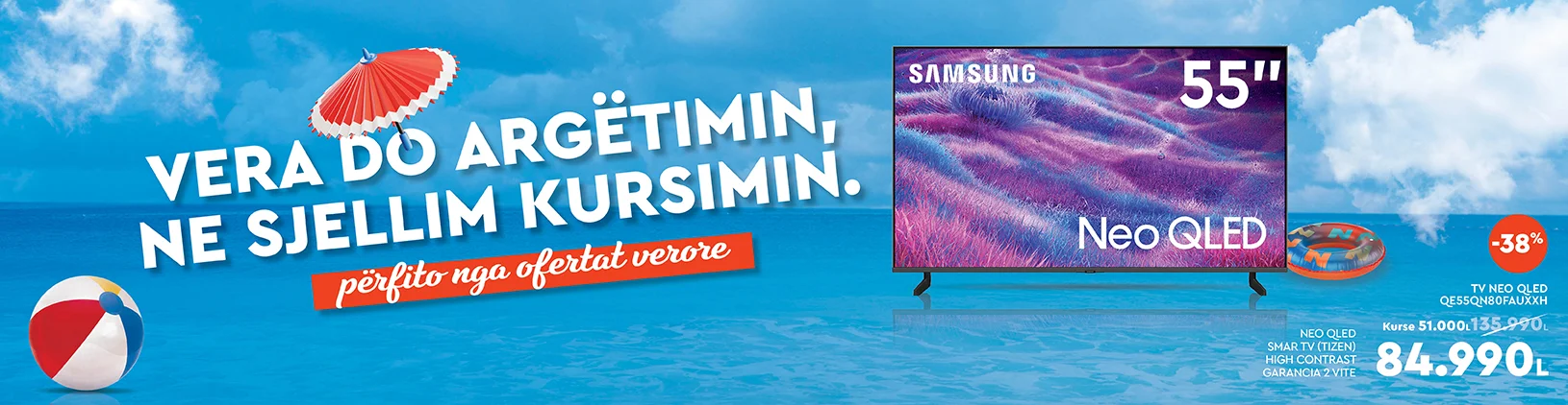 TV SAMSUNG LED UE55U8072HUXXH