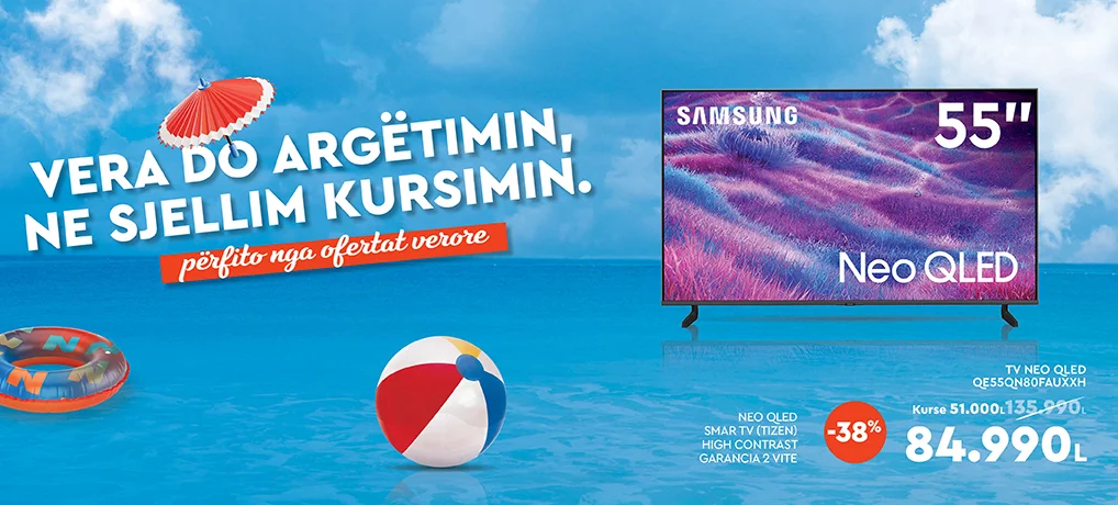 TV SAMSUNG NEO QLED QE55QN80FAUXXH
