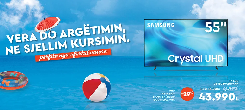 TV SAMSUNG LED UE55U8072HUXXH