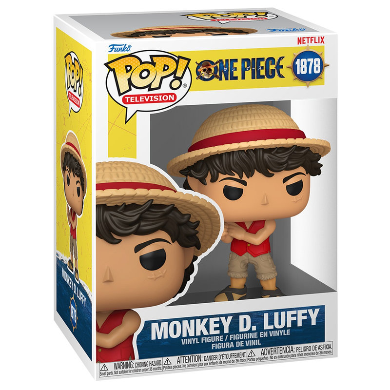 FIGURE FUNKO POP! ONE PIECE MONKEY D. LUFFY