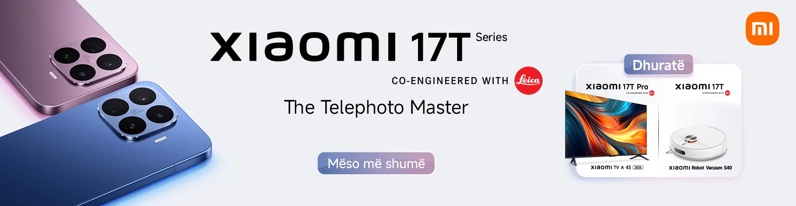 Xiaomi 17T & 17T Pro Promo Gusht