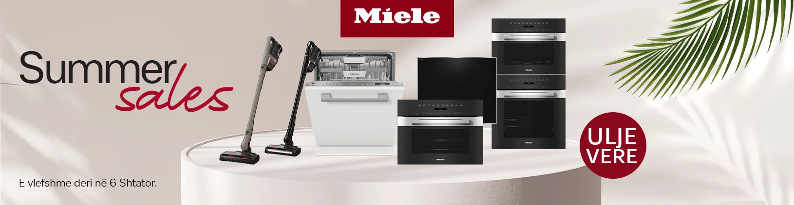 MIELE SUMMER SALES