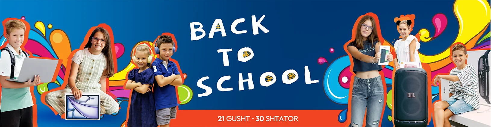 BACK TO SCHOOL 2026