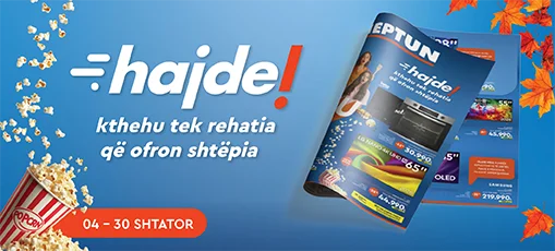 hajde! Kthehu te rehatia që ofron shtëpia