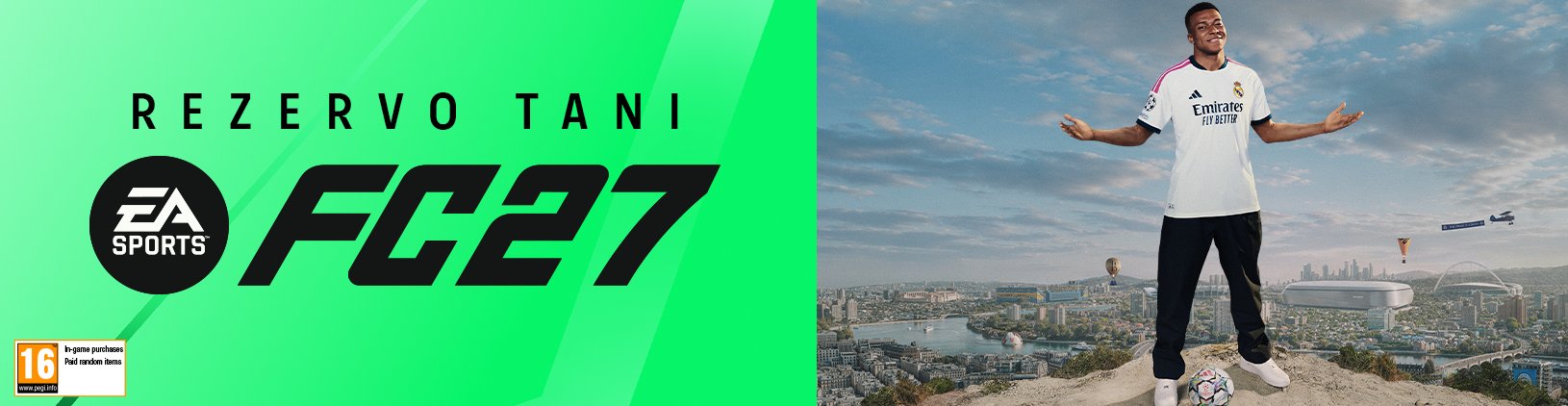 FC 27 Pre orders