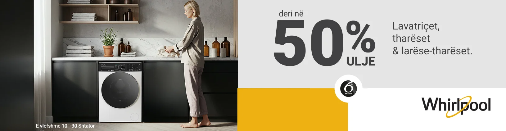 Promo Whirlpool