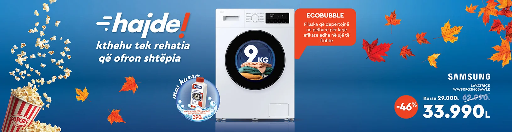 LAVATRICE SAMSUNG WW90FG3M05AWLE