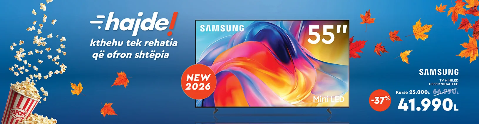 TV SAMSUNG MINILED UE55M70HAUXXH