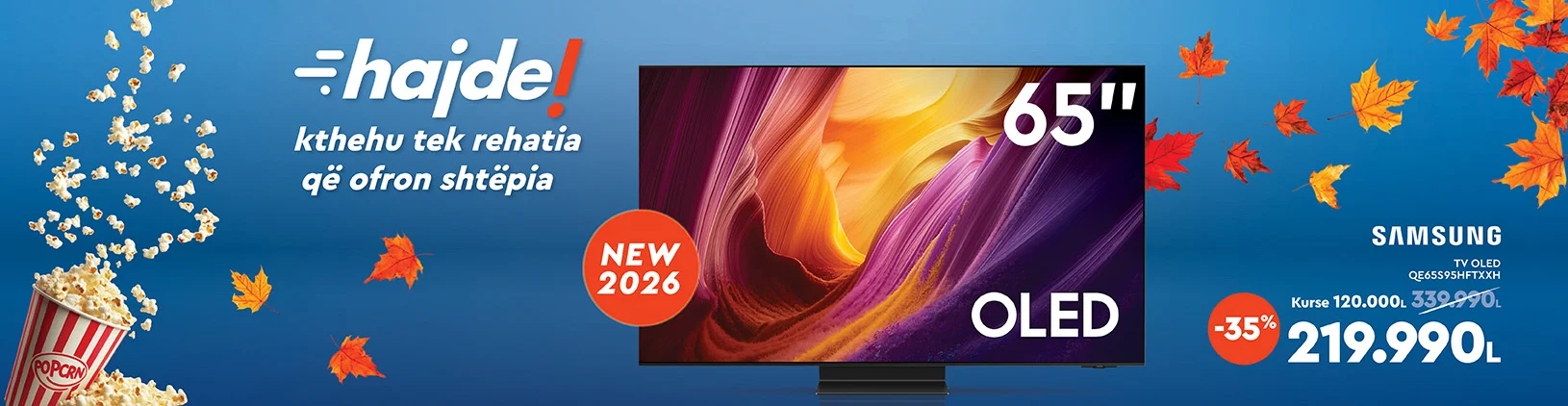 TV SAMSUNG OLED QE65S95HFTXXH