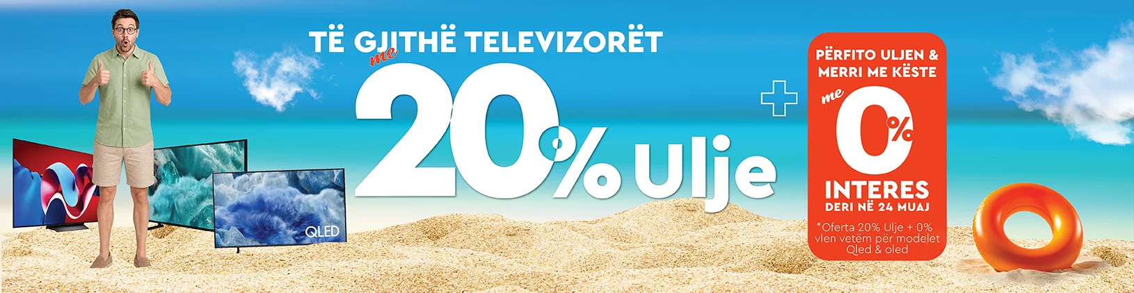 20% ULJE NE TELEVIZORE
