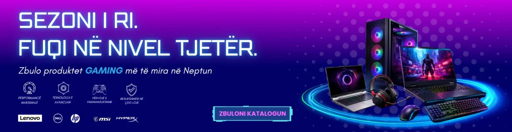 SEZON I RI. FUQI NE NIVEL TJETER