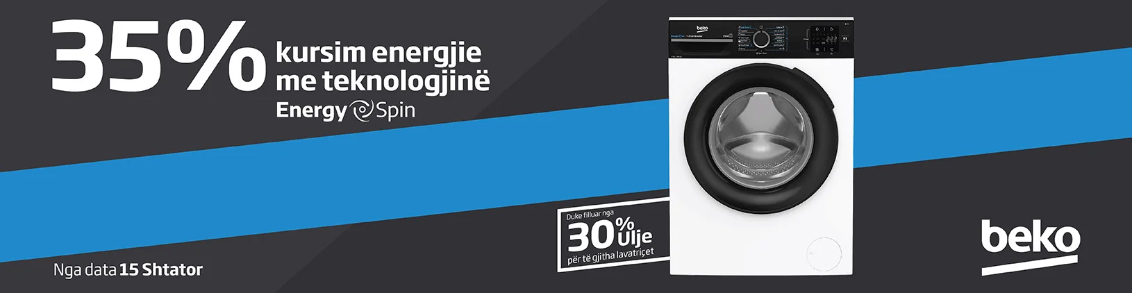 BEKO ENERGYSPIN ME DHURATA