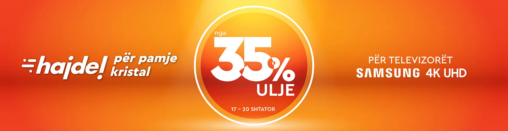 35% ULJE TV SAMSUNG UHD