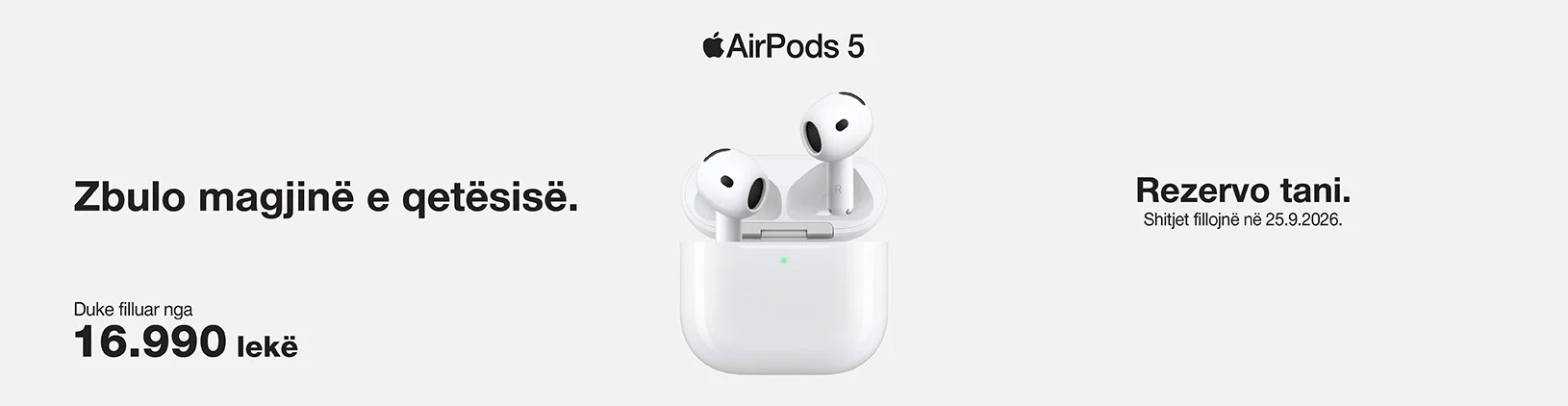 REZERVO TANI KUFJE APPLE