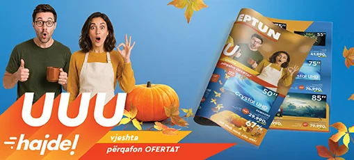 HAJDE!  Vjeshta perqafon ofetat