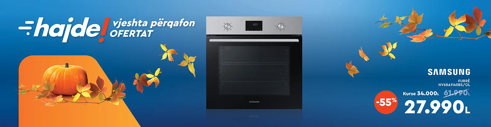 FURRE SAMSUNG NV68A1140BS/OL